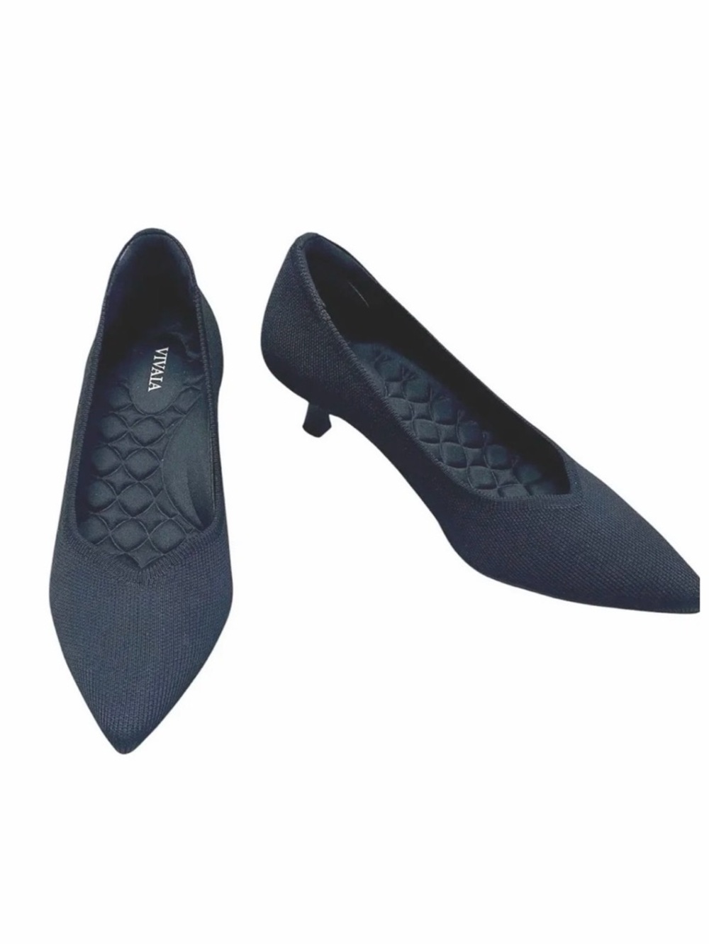 #Vivaia #KittenHeels #BusinessCocktail #CelebAttire #AllBlackFit #Cute&Casual